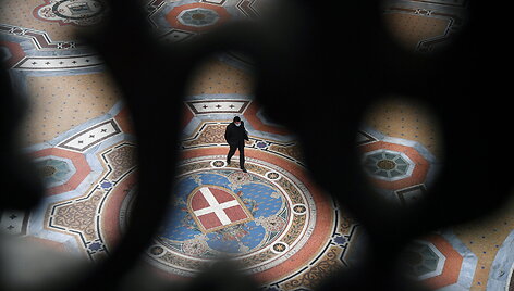 Lombardijos regiono neaplenkė antroji koronaviruso pandemijos banga
