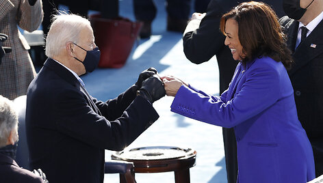 Joe Bideno inauguracijos ceremonija