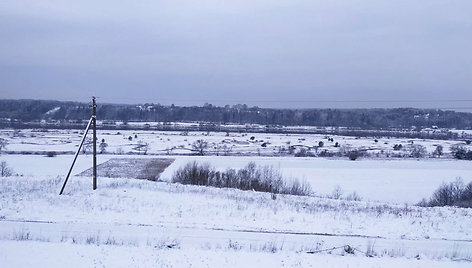 Planuojamo smėlio ir žvyro karjero Virbaliūnuose vietoje įrengta motociklų trasa