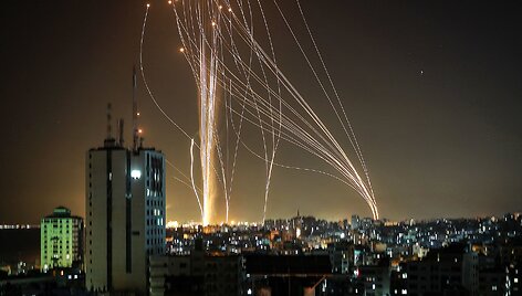 Paa&scaron;trėjęs palestiniečių ir Izraelio konfliktas