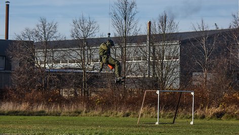 Šiaulių jėgos struktūrų pratybos „Griausmas 2021“