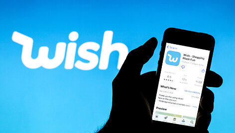 &bdquo;Wish&ldquo; programėlė