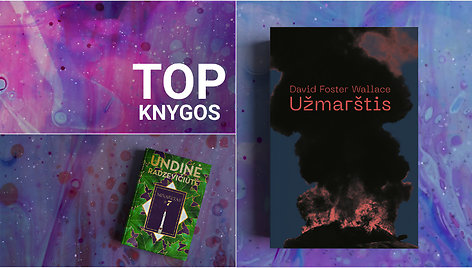 top knygos