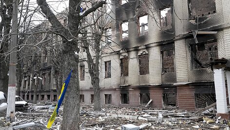 Rusijos karinių veiksmų padariniai Ukrainoje