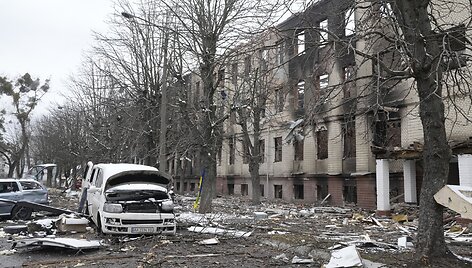 Rusijos karinių veiksmų padariniai Ukrainoje