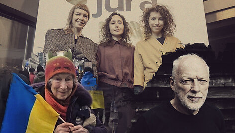 Kūrėjai palaiko Ukrainą
