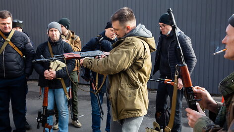 Ukrainiečių kariai