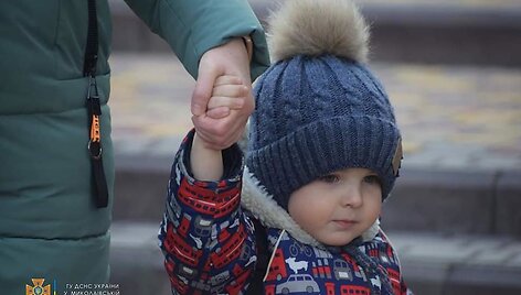 Evakuacija i&scaron; Mykolajivo