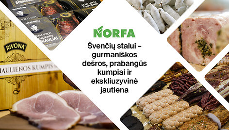 NORFA multimedia_svenciu stalui gurmaniski gaminiai