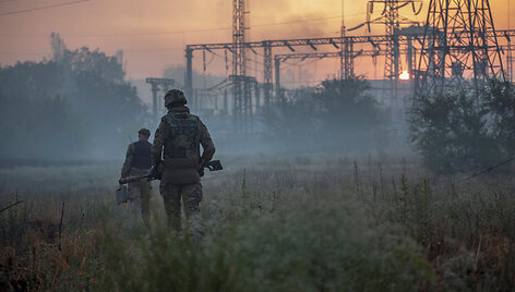 Ukrainos kariai Sjevjerodonecke