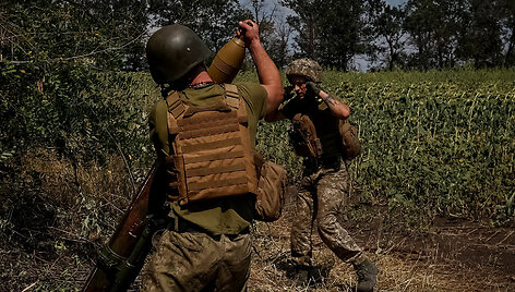 Ukrainos kariai