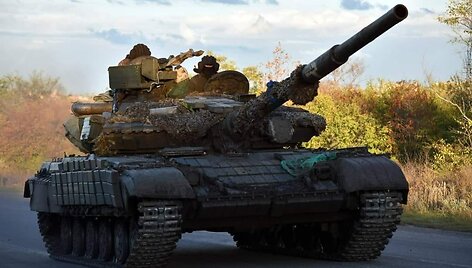 Ukrainos kariai fronte