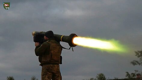 Ukrainos kariai fronte