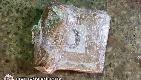 Sulaikyti narkotikai