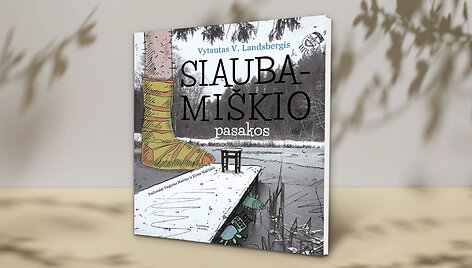 Vytautas V.Landsbergis &bdquo;Siaubami&scaron;kio pasakos&ldquo;