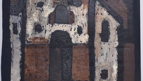 S.Kisarauskienė. Estampų ciklas &bdquo;Vilnius&ldquo;. 1965&ndash;1966 m.
