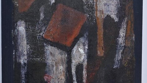 S.Kisarauskienė. Estampų ciklas &bdquo;Vilnius&ldquo;. 1965&ndash;1966 m.