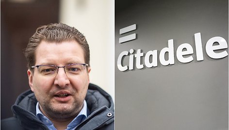 „Citadele“ bankas, Dainius Radzevičius