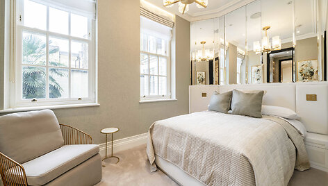 Nuomuojamas itin prabangus butas Londono centre