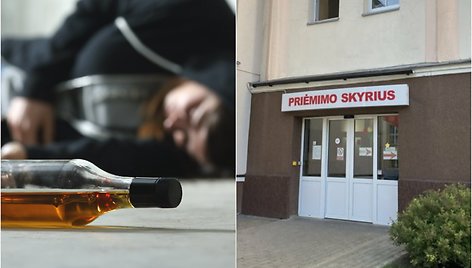 Trys paaugliai iš Priekulės į ligoninę buvo atvežti komos būklės: du broliai ir draugė slepia, ką gėrė