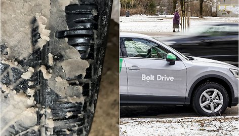 „Bolt Drive“ automobilio ratai