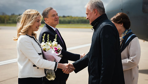 Eitvydas Bajarūnas, Giedrė Žickytė, Gitanas Nausėda, Diana Nausėdienė