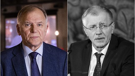 Vytenis Povila Andriukaitis ir Gediminas Kirkilas