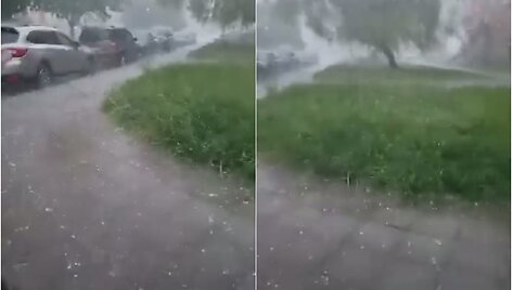 Kru&scaron;a Klaipėdoje
