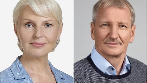 Lina Rimkienė ir Vytautas Gimžauskas