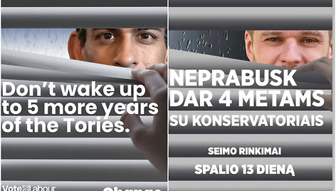 Politinės reklamos