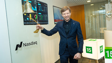 „Nasdaq“ Baltijos rinkoje „First North“ pradedama prekyba „15min grupės“ obligacijomis