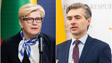 Ingrida &Scaron;imonytė ir Kęstutis Budrys