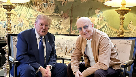 Donaldas Trumpas ir Arūnas Valinskas