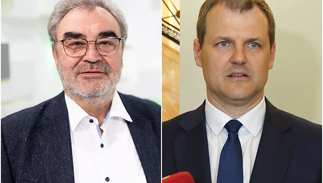 Egidijus Kūris ir Gintautas Paluckas