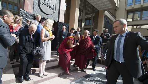 Dalai Lama Lietuvos Respublikos Seime