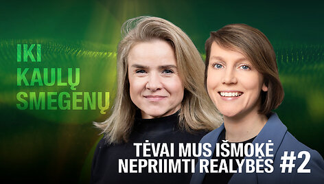 &bdquo;Iki kaulų smegenų&ldquo; #2