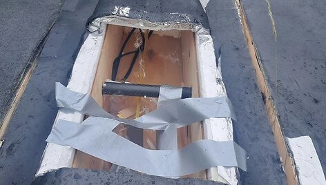 Į Lietuvos teritoriją i&scaron; Baltarusijos įskridęs dronas &bdquo;Gerbera&ldquo;