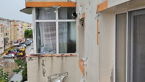 Audros Rumunijoje padariniai