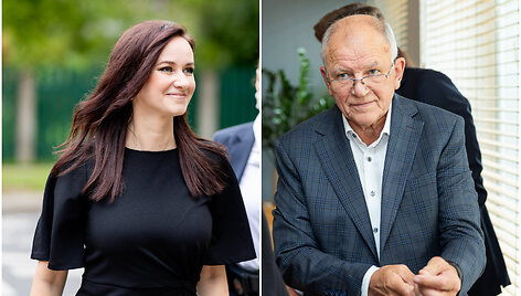 Inga Ruginienė ir Vytenis Andriukaitis