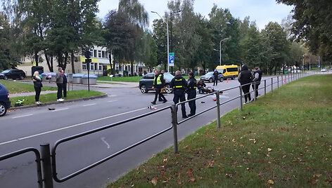 Įvykio vietoje