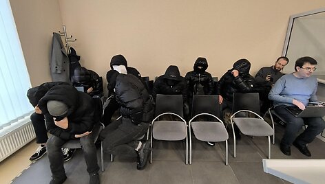 I&scaron;puolio Laisvės alėjoje byloje kaltinamieji i&scaron;girdo nuosprendį