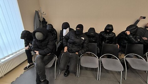 I&scaron;puolio Laisvės alėjoje byloje kaltinamieji i&scaron;girdo nuosprendį