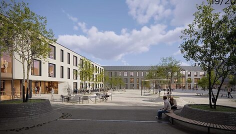 Steigiamojo Seimo aik&scaron;tės architektūros konkursą laimėjo &bdquo;Archas&ldquo;