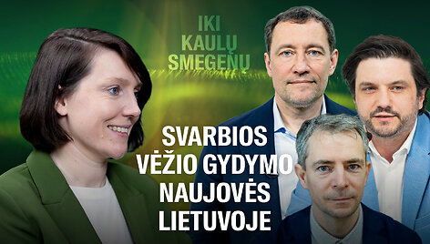 Dideli proveržiai vėžio gydyme: lietuviai gali tapti pirmieji pasaulyje