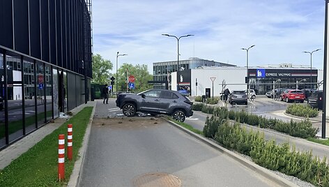 Įvykio vietoje