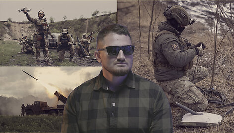 Interviu su Ukrainos kariu