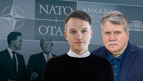 NATO vir&scaron;ūnių susitikimas Ankaroje
