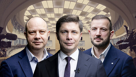 Aurelijus Veryga, Mindaugas Sinkevičius, Virginijus Sinkevičius
