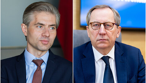 Kęstutis Budrys ir Deividas Matulionis