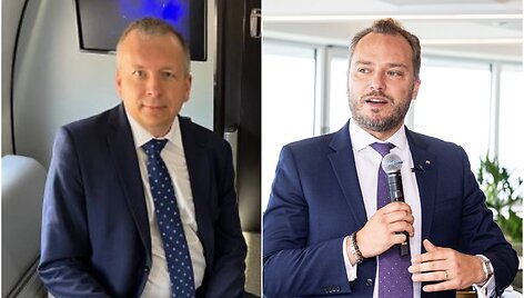 &bdquo;Savo vertinimais atkartojo Rusijos poziciją&ldquo;: kilus klausimui dėl LTOU nepriklausomo nario &ndash; ministro reakcija